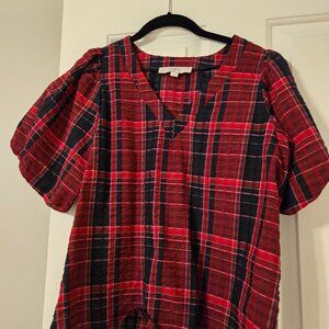 Like New Loft Blouse Size XS